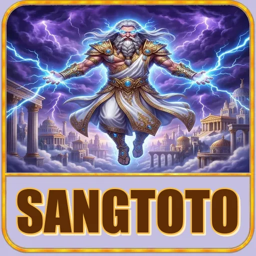 Beranda aplikasi sangtoto setelah terbuka